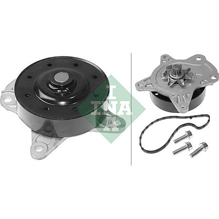 Pompa apa apa TOYOTA ALLION II AURIS AVENSIS COROLLA ISIS PREMIO RAV 4 III RAV 4 IV VERSO YARIS 1.6-1.8-2.0 11.06- TOYOTA COROLLA (_E16_), Turism, 05.2012 - INA 538 0549 10