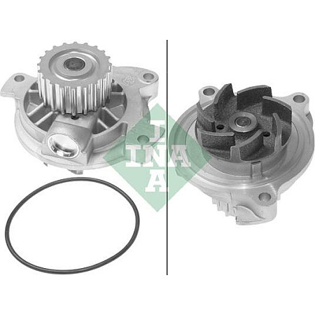Pompa apa apa AUDI 100 C4 A6 C4 VW CRAFTER 30-35 CRAFTER 30-50 LT 28-35 I LT 28-35 II LT 28-46 II LT 40-55 I TRANSP VW TRANSPORTER IV (70B, 70C, 7DB, 7DK, 70J, 70K, 7DC, 7DJ), Autobuz, 09.1990 - 08.2004 INA 538 0045 10
