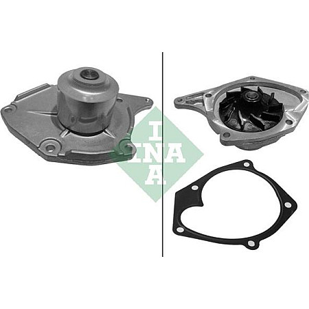 Pompa apa apa MERCEDES A W176 DACIA DOKKER DOKKER EXPRESS-MINIVAN DUSTER LOGAN LOGAN EXPRESS LOGAN II LOGAN MCV LOG RENAULT LAGUNA III Grandtour (KT0/1), Turism, 10.2007 - 12.2015 INA 538 0047 10