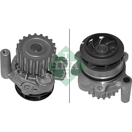 Pompa apa apa AUDI A1 A3 A4 ALLROAD B8 A4 B8 A5 A6 C7 Q3 Q5 TT SEAT ALHAMBRA ALTEA ALTEA XL EXEO EXEO ST IBIZA IV I VW SCIROCCO (137), Van, 06.2008 - 05.2014 INA 538 0060 10