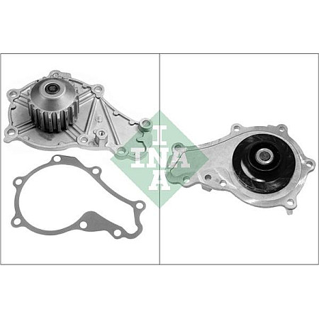 Pompa apa apa VOLVO C30 S40 II S60 II S80 II V40 V50 V60 I V70 III CITROEN BERLINGO BERLINGO MULTISPACE BERLINGO-MI FORD FOCUS III (DEH), Estate Van, 02.2012 - INA 538 0037 10
