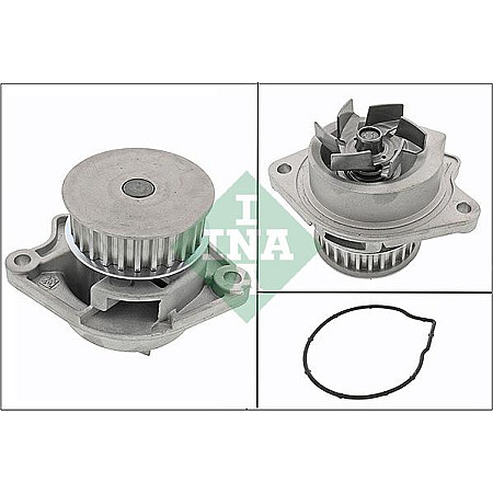 Pompa apa apa AUDI A2 SEAT ALTEA ALTEA XL AROSA CORDOBA CORDOBA VARIO IBIZA II IBIZA III IBIZA IV IBIZA IV SC IBIZA VW CADDY II (9K9A), Box/MPV, 11.1995 - 01.2004 INA 538 0026 10