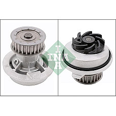 Pompa apa apa CHEVROLET ASTRA ZAFIRA OPEL ASTRA F CALIBRA A FRONTERA A SPORT KADETT E OMEGA A OMEGA B VECTRA A VECT OPEL OMEGA A (V87), Turism, 09.1986 - 05.1994 INA 538 0108 10