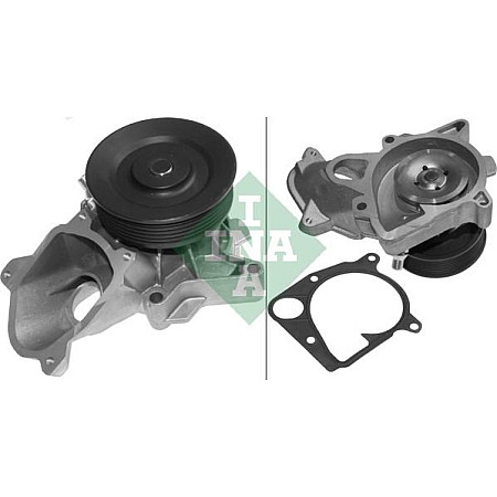 Pompa apa apa BMW 3 E90 3 E91 3 E92 X3 E83 X5 E70 3.0D 01.04-07.13 BMW X5 - II (E70), Crossover, 02.2006 - 07.2013 INA 538 0187 10