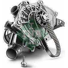 Pompa apa apa with gasket with thermostat AUDI A1 A3 A3 ALLSTREET A4 ALLROAD B8 A4 ALLROAD B9 A4 B8 A4 B9 A5 A6 C7 AUDI A7 (4KA), Sportback, 10.2017 - INA 538 0360 10