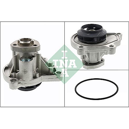 Pompa apa apa SEAT CORDOBA IBIZA III IBIZA IV IBIZA IV SC IBIZA IV ST TOLEDO IV SKODA FABIA I FABIA I PRAKTIK FABIA SKODA FABIA I (6Y5), Combi, 04.2000 - 12.2007 INA 538 0336 10