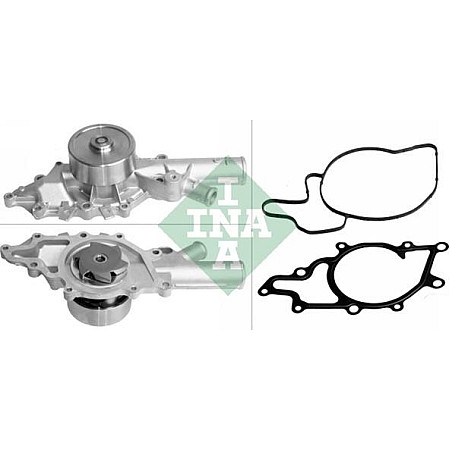 Pompa apa apa MERCEDES C CL203 C T-MODEL S202 C T-MODEL S203 C W202 C W203 CLK C209 E T-MODEL S210 E W210 M W163 2. MERCEDES-BENZ C-CLASS (CL203), Compartiment, 03.2001 - 06.2011 INA 538 0208 10