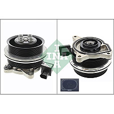 Pompa apa apa fits. AUDI A1 SEAT ALHAMBRA IBIZA IV IBIZA IV SC IBIZA IV ST SKODA FABIA II VW BEETLE CC B7 EOS GOLF PLUS V VW EOS (1F7, 1F8), Sabrioleta, 03.2006 - 08.2015 INA 538 0732 10