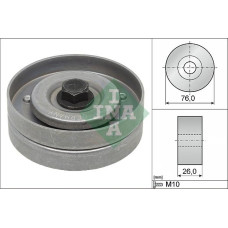 Rola ghidare-conducere. curea transmisie DIRECTOARE ROLL-canel curea Opel Astra G 1.7 CDTI 03.04- OPEL CORSA, Ridica, 01.2003 - 12.2010 INA 532 0402 30