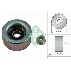 Rola ghidare-conducere. curea transmisie role curea Lexus GS IS RX Land Cruiser 2.5-3.0-3.5-4.0 01.03- RAV 4 III 3.5 8-07-9-09 TOYOTA AURION I (_V4_), Sedan, 03.2006 - 09.2011 INA 532 0590 10