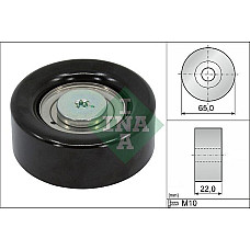 Rola ghidare-conducere. curea transmisie Poly V-belt pulley fits. HYUNDAI ACCENT III ACCENT IV ELANTRA IV ELANTRA V ELANTRA VI G HYUNDAI i30 (FD), Turism, 10.2007 - 06.2012 INA 532 0639 10