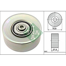 Rola ghidare-conducere. curea transmisie Rola ghidare curea transmisie cu canel BMW 3 E46 5 E60 6 E63 7 E65 E66 E67 X3 E83 X5 BMW 6 - II (E64), Sabrioleta, 03.2004 - 12.2010 INA 532 0398 10