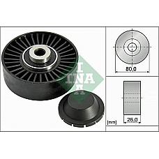Rola ghidare-conducere. curea transmisie Rola ghidare curea transmisie cu canel ALFA ROMEO 145 146 147 156 GT FIAT BRAVA BRAV ALFA ROMEO 147 (937_), Hatchback, 10.2000 - 12.2010 INA 532 0370 20