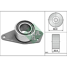 Rola ghidare-conducere. curea distributie Ruloul - scripetele de sustinere a curelei de distributie se potriveste. VOLVO S40 I V RENAULT LAGUNA I (B56_, 556_), Hatchback, 11.1993 - 08.2002 INA 532 0222 10