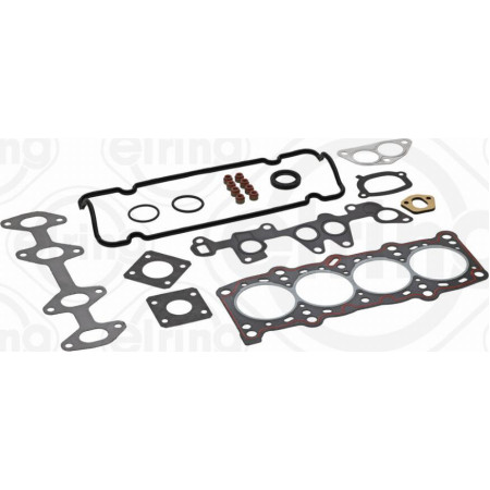 Set garnituri. chiulasa Set complet garnit motor top AUTOBIANCHI Y10 FIAT CINQUECENTO PANDA PUNTO SEICENTO UNO LANCIA Y10 1.1 FIAT PANDA (141_), Hatchback, 03.1980 - 07.2004 Elring 529.471