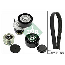 Set curea transmisie cu caneluri AUDI A4 Avant III (8ED, B7), Turism, 11.2004 - 06.2008 INA 529 0467 20