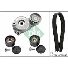 Set curea transmisie cu caneluri MERCEDES-BENZ E-CLASS (C207), Compartiment, 01.2009 - 12.2016 INA 529 0050 10