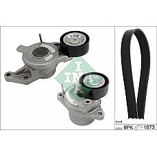 Set curea transmisie cu caneluri PEUGEOT 3008 II SUV (MC_, MR_, MJ_, M4_), Crossover, 05.2016 - INA 529 0360 10