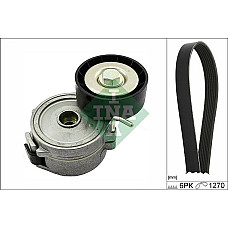 Set curea transmisie cu caneluri FORD FOCUS III (DEH), Estate Van, 02.2012 - INA 529 0315 10