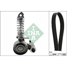 Set curea transmisie cu caneluri OPEL ASTRA H TwinTop (A04), Sabrioleta, 09.2005 - 10.2010 INA 529 0297 10