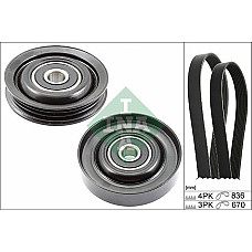 Set curea transmisie cu caneluri NISSAN MICRA III (K12), Hatchback, 03.2002 - 06.2010 INA 529 0230 10