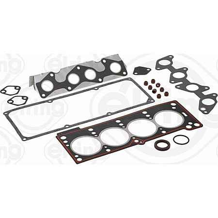 Set garnituri. chiulasa Set complet de garnituri de motor configurat se potriveste. RENAULT 19 I 19 II 19 II CHAMADE CLIO I RAPI RENAULT 19 II (B/C53_), Hatchback, 01.1991 - 06.2001 Elring 529.141