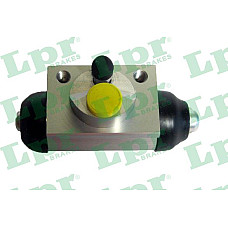 Cilindru receptor frana Cilindru frana Stanga-Dreapta Spate Dreapta-Stanga SUZUKI IGNIS III SWIFT IV SWIFT V 1.0- SUZUKI IGNIS III (MF), Hatchback, 10.2016 - LPR 5240