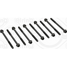 Set surub chiulasa Kit bolt chiulasa ALFA ROMEO GIULIETTA MITO FIAT 500L 500X BRAVO II DOBLO DOBLO CARGO GRANDE PUNTO FIAT GRANDE PUNTO (199_), Hatchback, 06.2005 - Elring 524.160