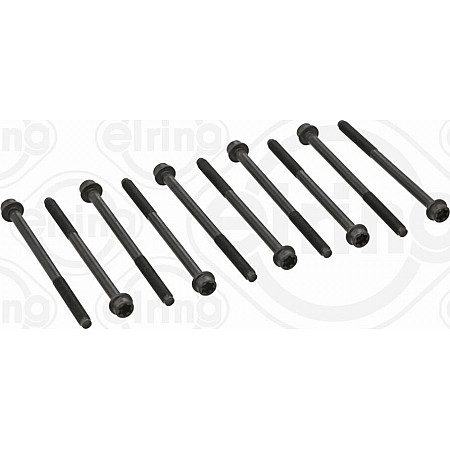 Set surub chiulasa Kit bolt chiulasa ALFA ROMEO GIULIETTA MITO FIAT 500L 500X BRAVO II DOBLO DOBLO CARGO GRANDE PUNTO FIAT GRANDE PUNTO (199_), Hatchback, 06.2005 - Elring 524.160