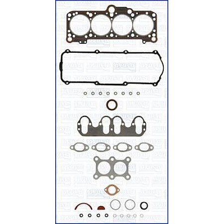 Set garnituri. chiulasa Complete engine gasket set up SEAT CORDOBA IBIZA II TOLEDO I VW CORRADO GOLF III PASSAT B3-B4 VENT VW GOLF III (1H1), Hatchback, 08.1991 - 07.1998 Ajusa 52094700