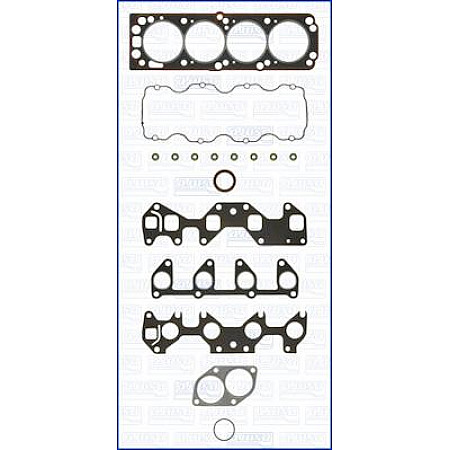 Set garnituri, chiulasa OPEL ASTRA G (T98), Sedan, 03.1998 - 12.2009 Ajusa 52117800