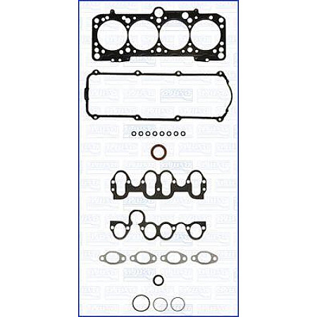 Set garnituri, chiulasa VW GOLF III (1H1), Hatchback, 08.1991 - 07.1998 Ajusa 52139300