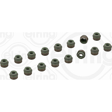 Set garnituri. ax supape Set de supapa sigiliilor Renault Clio Estate III Modus Twingo RENAULT WIND (E4M_), Sabrioleta, 07.2010 - Elring 522.940