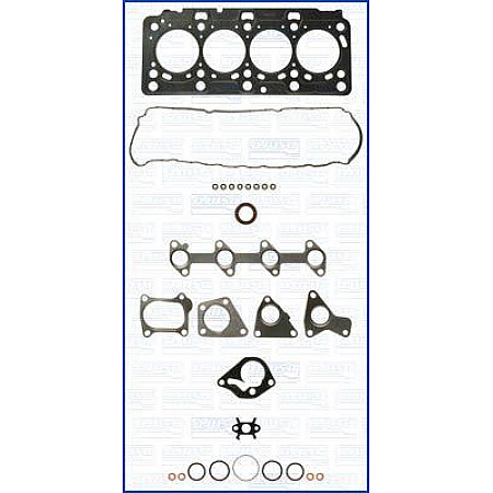 Set garnituri, chiulasa RENAULT MEGANE II (BM0/1_, CM0/1_), Hatchback, 07.2001 - 10.2012 Ajusa 52243000