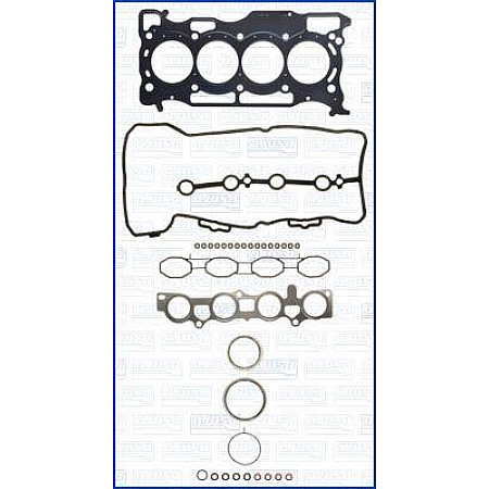 Set garnituri. chiulasa Complete engine gasket set up NISSAN MICRA CC III MICRA III NOTE QASHQAI I TIIDA 1.6 05.05- NISSAN VERSA I (SC11X), Sedan, 08.2006 - Ajusa 52267700