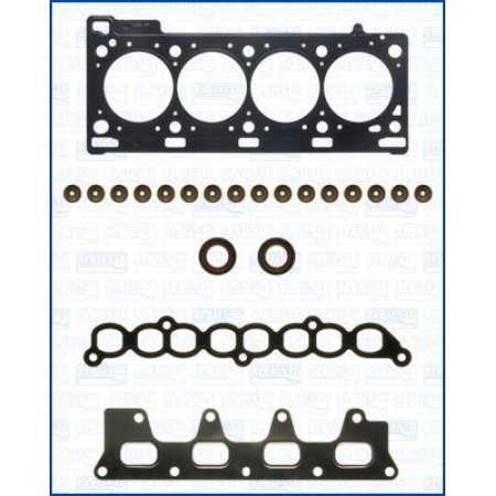 Set garnituri, chiulasa RENAULT LAGUNA II (BG0/1_), Hatchback, 03.2001 - 12.2007 Ajusa 52204600