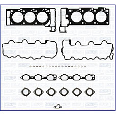 Set garnituri. chiulasa Complete engine gasket set up L-R fits. MERCEDES C CL203 C T-MODEL S202 C T-MODEL S203 C W202 C W203 CLK MERCEDES-BENZ E-CLASS (W211), Sedan, 03.2002 - 03.2009 Ajusa 52216300