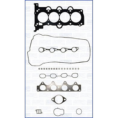 Set garnituri, chiulasa HYUNDAI ELANTRA (HD), Sedan, 11.2005 - Ajusa 52287600