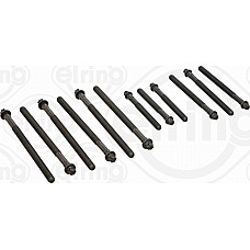Set surub chiulasa Set de surub pentru capul cilindrului BMW 1 E81 1 E82 1 E87 1 E88 3 E90 3 E91 3 E92 3 E93 5 BMW 3 - V (E92), Compartiment, 01.2005 - 12.2013 Elring 527.450