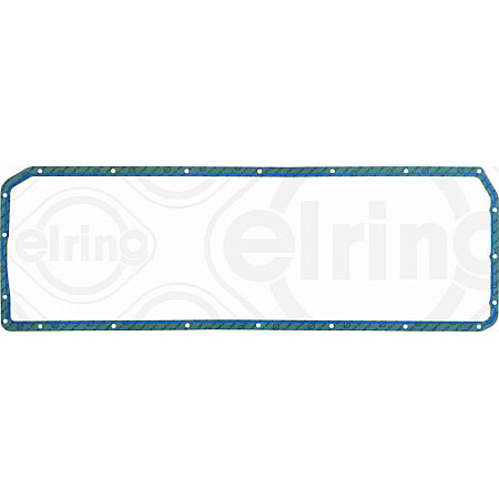 Garnitura pompa ulei Oil sump gasket rubber MERCEDES AXOR 2 CITARO O 530 CONECTO O 345 O 403 TOURISMO O 350 TRAVEGO O 580 MERCEDES-BENZ HPN (LongNose), 01.1973 - 12.2011 Elring 574.971