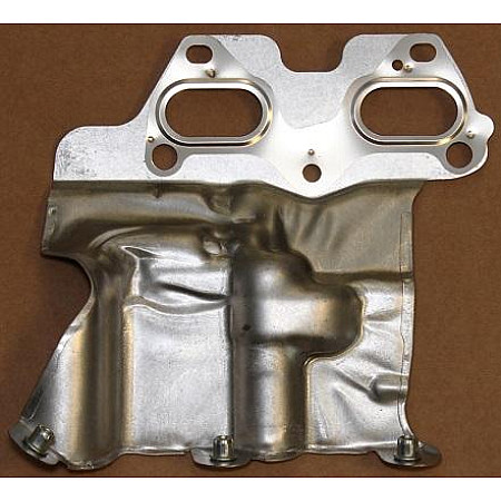 Garnitura. galerie evacuare Exhaust manifold gasket for cylinder. 1 2 ALFA ROMEO MITO FIAT 500 500 C 500L PANDA PUNTO LANC FIAT PANDA III (312_, 319_), Hatchback, 02.2012 - Elring 574.630