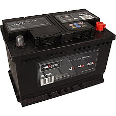 Baterie de pornire SAAB 9000 (9000 CD / C), Sedan, 04.1985 - 12.1998 Maxgear 574104068 D722