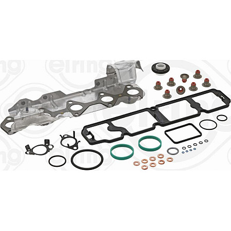 Set garnituri. chiulasa Set complet de garnituri de motor configurat se potriveste. DS DS 3 CITROEN BERLINGO BERLINGO MULTISPACE PEUGEOT 308 I (4A_, 4C_), Hatchback, 09.2007 - 12.2016 Elring 570.910