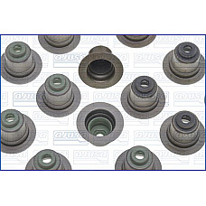 Set garnituri. ax supape Valve stem gasket-seal set VOLVO C30 S40 II S60 II S80 II V50 V60 I V70 III XC60 I FORD C-MAX C-M MAZDA 3 (BK), Hatchback, 10.2003 - 12.2009 Ajusa 57043100