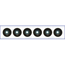 Set garnituri. ax supape Valve stem gasket-seal set BUICK CENTURY REGAL RENDEZVOUZ SKYLARK CHEVROLET ALERO BERETTA EQUINOX PONTIAC GRAND PRIX V, Compartiment, 10.1988 - 06.1996 Ajusa 57060800