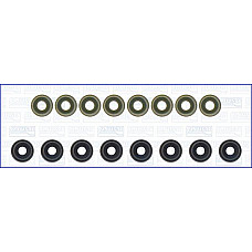 Set garnituri. ax supape Valve stem gasket-seal set AUDI A1 A3 A4 B9 A5 Q2 Q3 SEAT ALHAMBRA ARONA ATECA IBIZA IV IBIZA IV VW ARTEON (3H7, 3H8), Hatchback, 04.2017 - Ajusa 57068600