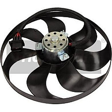Ventilator, radiator SKODA OCTAVIA I (1U5), Combi, 07.1998 - 12.2010 Maxgear 57-0011