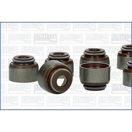 Set garnituri. ax supape Valve stem gasket-seal set VOLVO S40 I V40 ARO 240-244 CHEVROLET MW FORD RANGER GEO STORM GREAT W KIA CLARUS (K9A), Sedan, 05.1996 - 11.2001 Ajusa 57016600