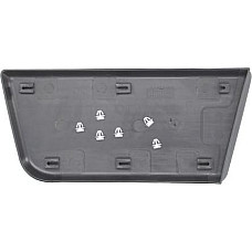 Mulure-Emblema-Ornamente Garnish strips for door front R dark grey FIAT DUCATO 07.06-08.14 FIAT DUCATO (250_, 290_), Autobuz, 07.2006 - BLIC 5703-04-2097572P