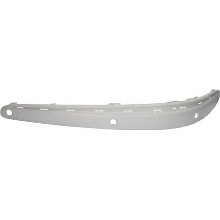Ornament bandou bara Spoiler bara Fata Stanga cu ga de lama cu ga pentru senzorii de parcare MERCEDES E T-M MERCEDES-BENZ E-CLASS (W211), Sedan, 03.2002 - 03.2009 BLIC 5703-05-3528929P